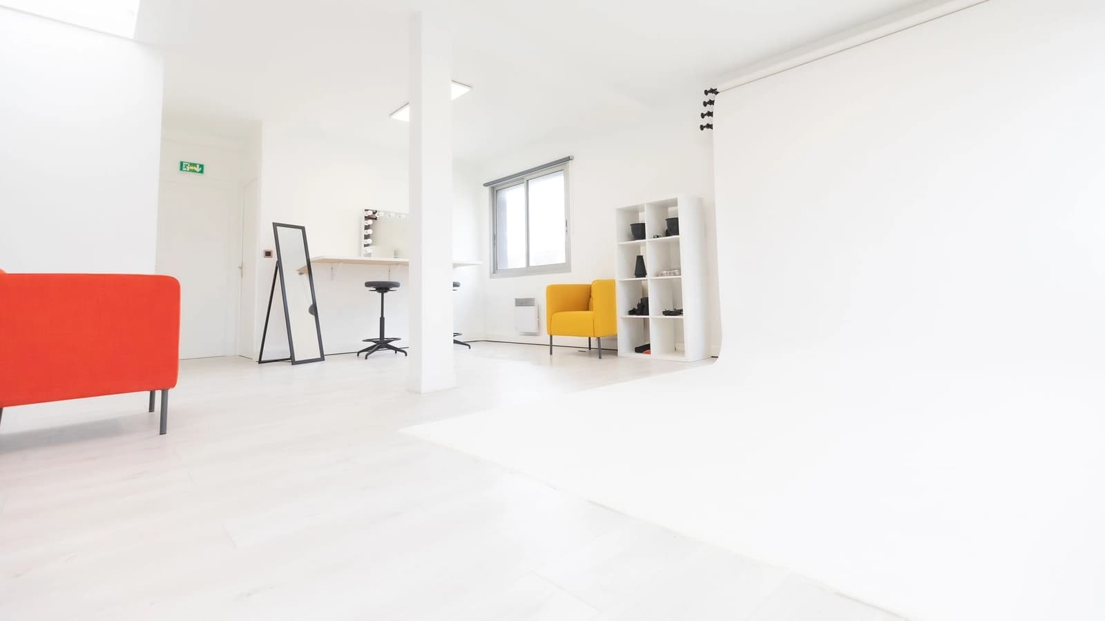 Living room in Studio Photo Moderne 10 minutes from Paris-Sud - 1