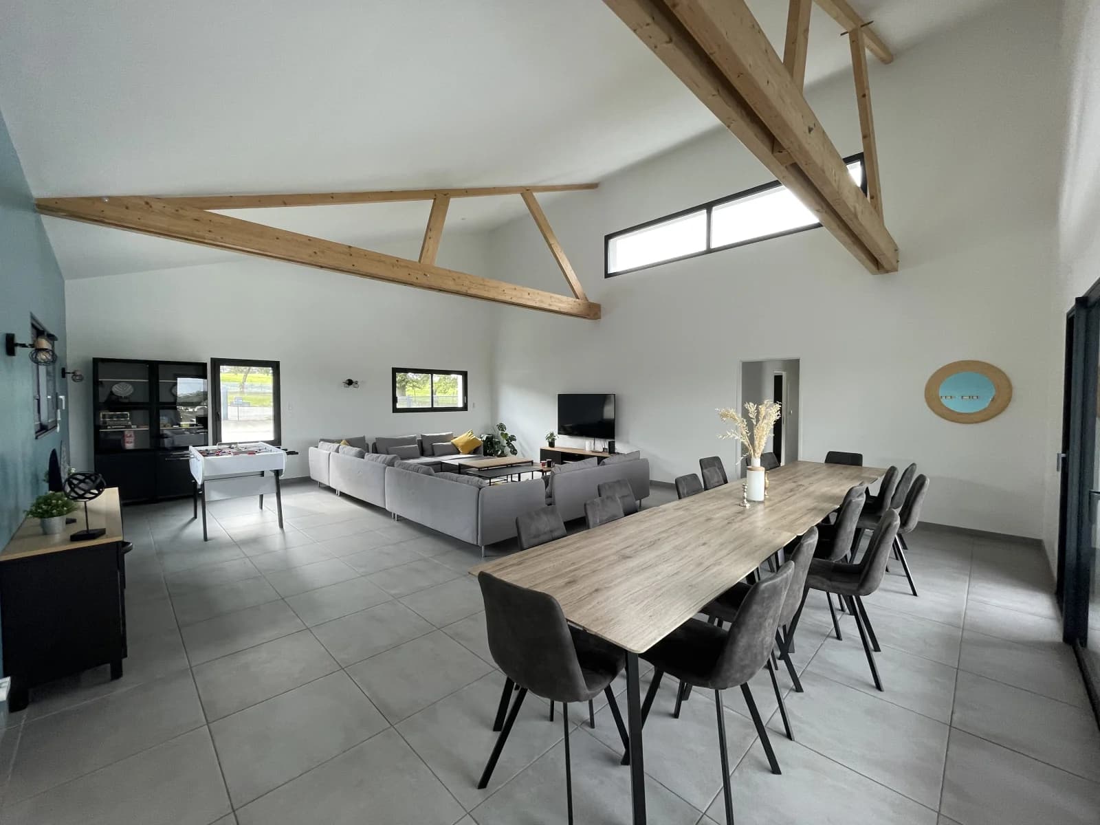 Villa de Groupe avec Jacuzzi, Piscine chauffée et Multiactivités