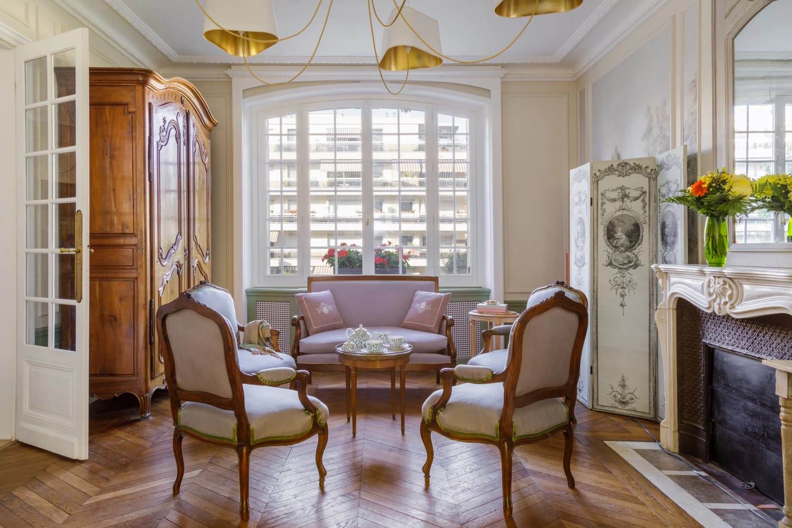 Meeting room in The Hôtel Particulier lends you its decor - 1