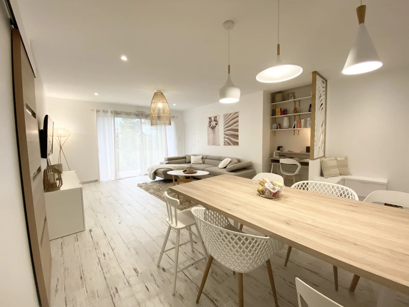 Space New house with terrace. - 2