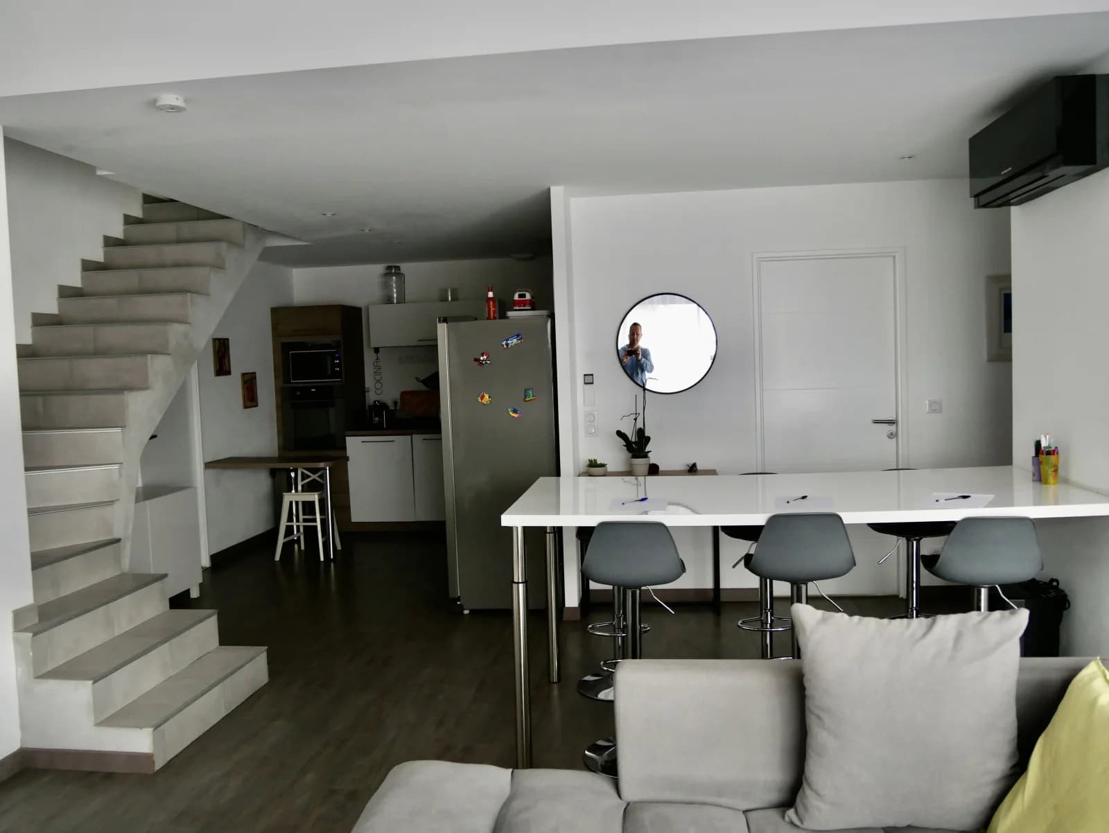 Salle de réunion dans Villa neuve et moderne, un havre de paix au calme - 1
