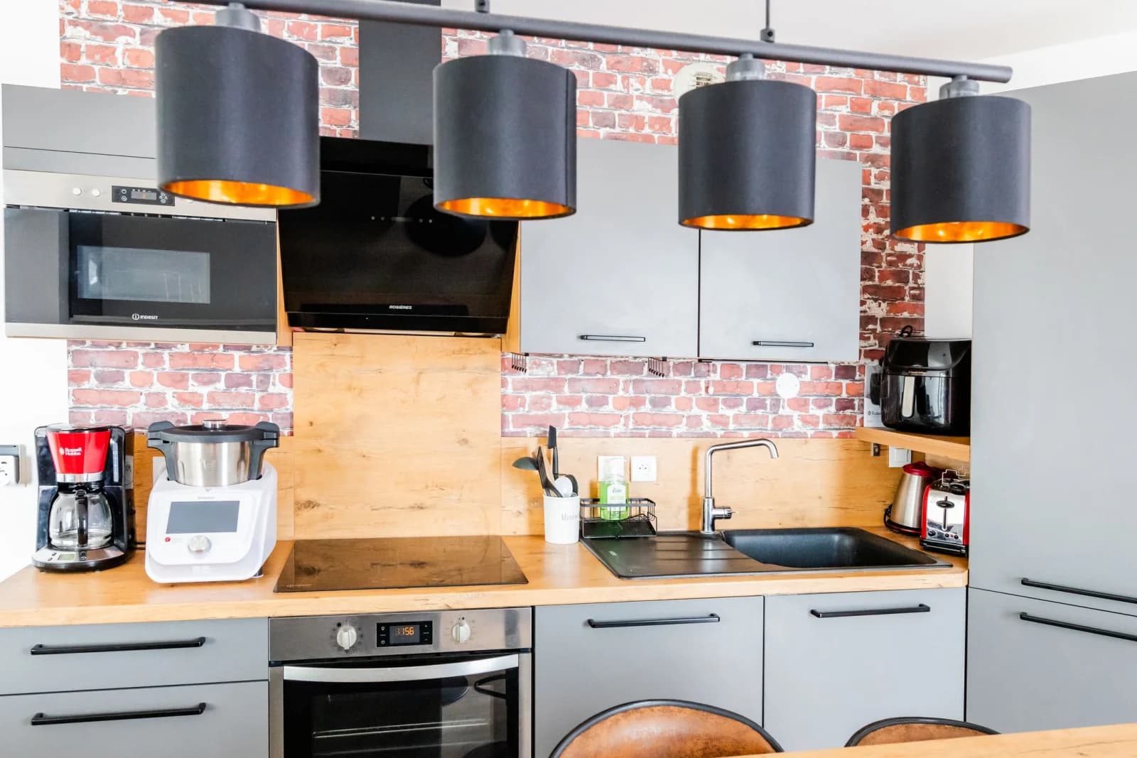 Space Cosy industrial apartment in Chartrons - 3