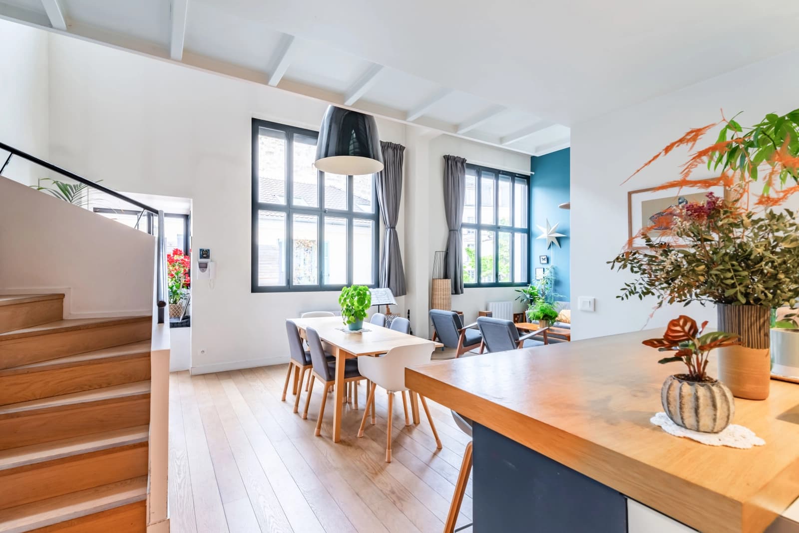 Espace Loft design et lumineux à Asnières - 3