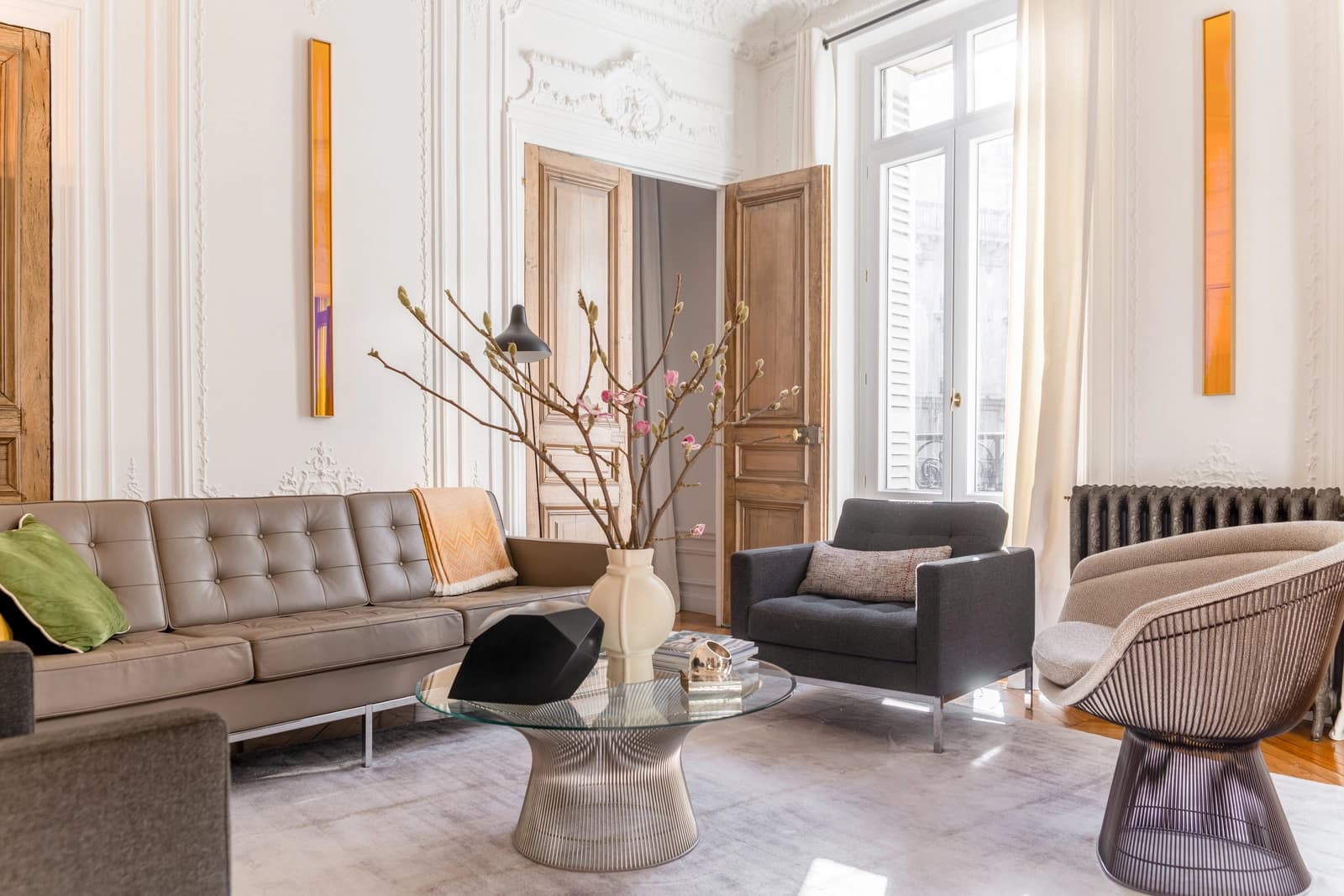 Salon dans Appartement haussmannien idéal pour vos réceptions - 1