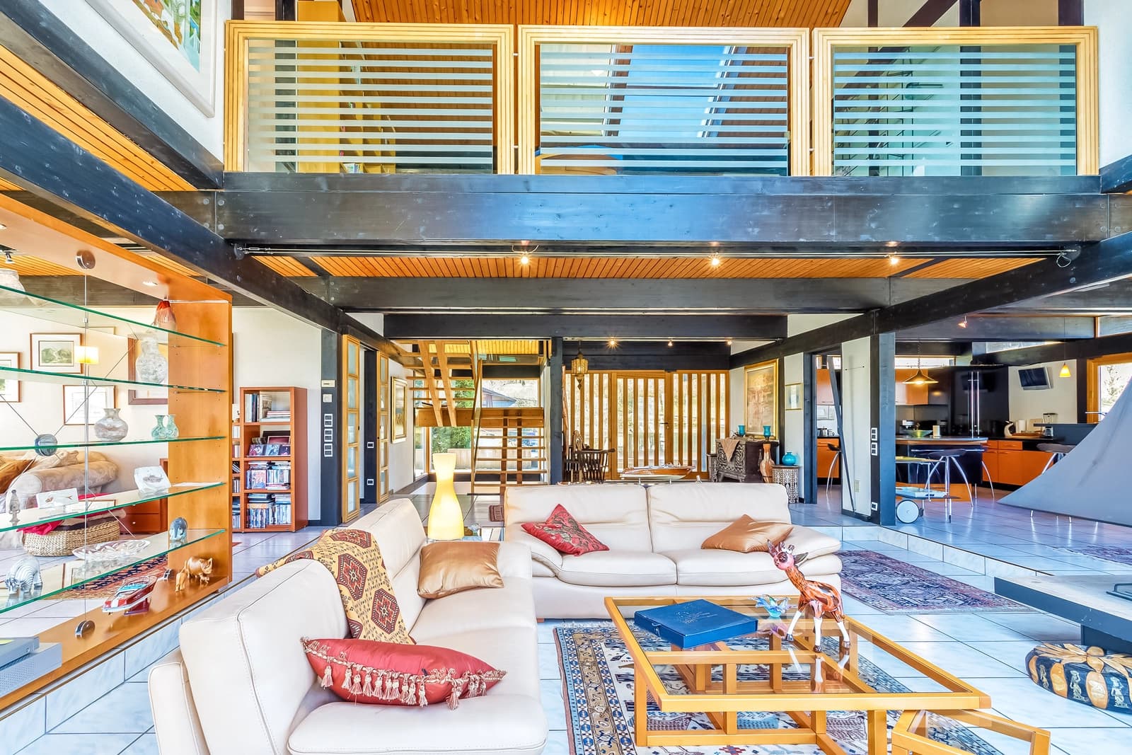 Espace Grand chalet savoyard moderne, panorama exceptionnel - 1