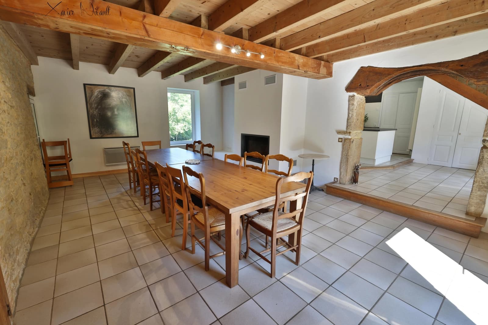 Salle de réunion dans Moulin historique au fil de l'eau, un cadre enchanteur - 1