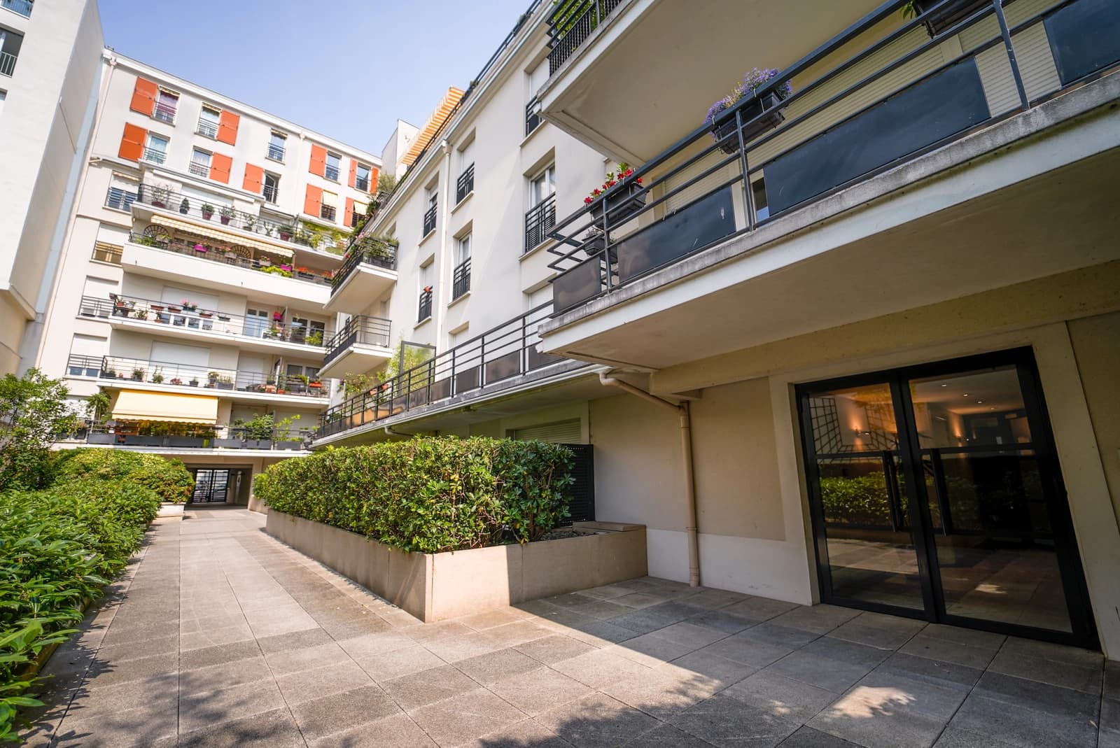 Espace Bel espace avec grand jardin en plein Paris - 4