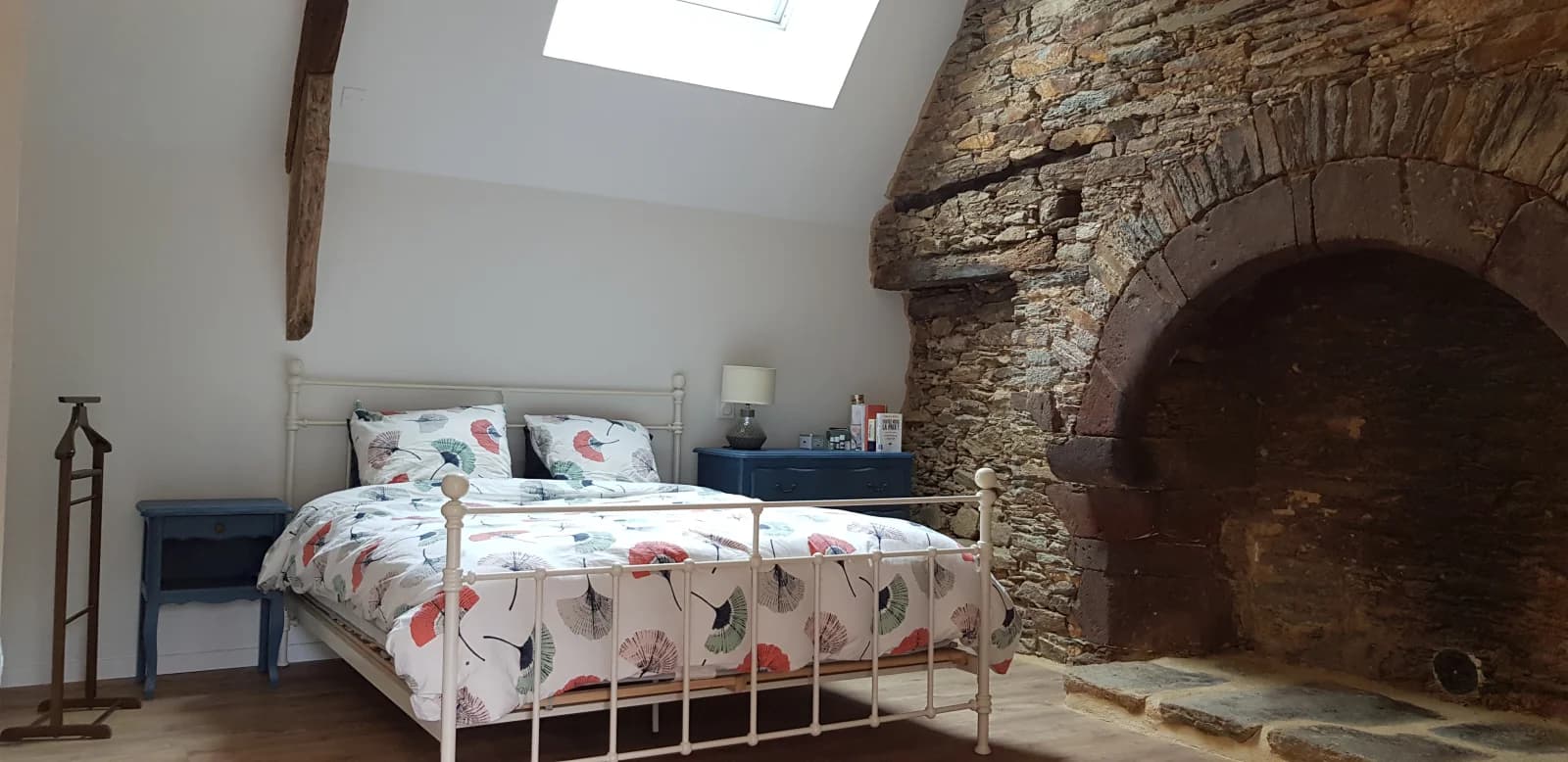 Chambre dans Maison bretonne atypique, un caractère affirmé - 1
