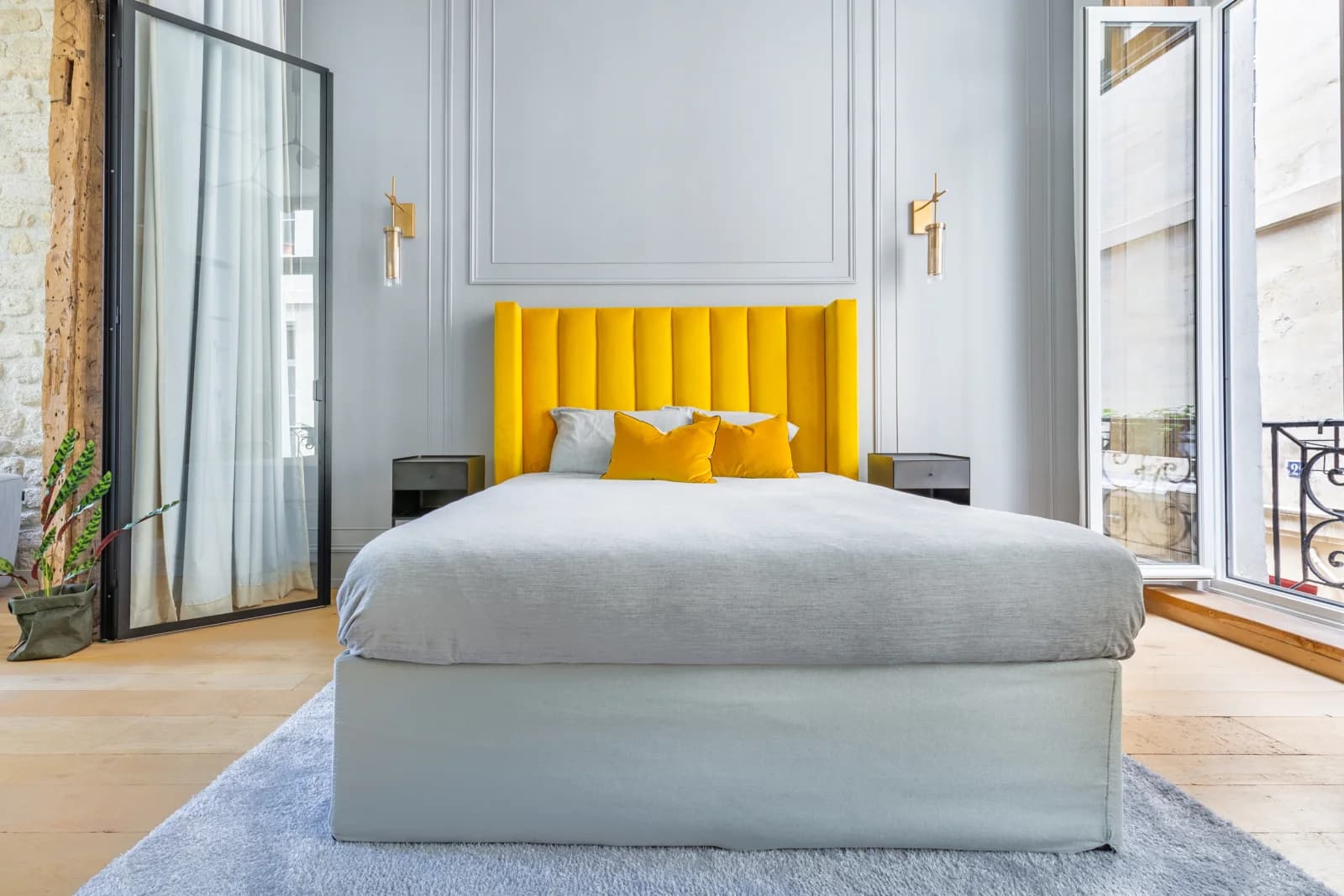 Espace Montorgueil: loft très lumineux et sa terrasse privée - 4