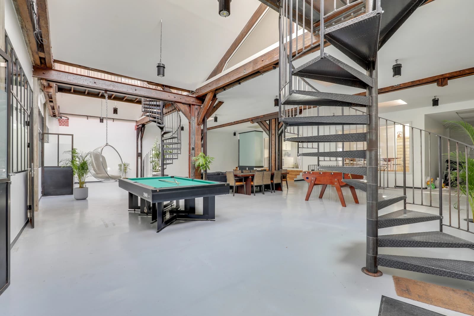 Espace Loft aux volumes spectaculaires, tout près de Paris - 1