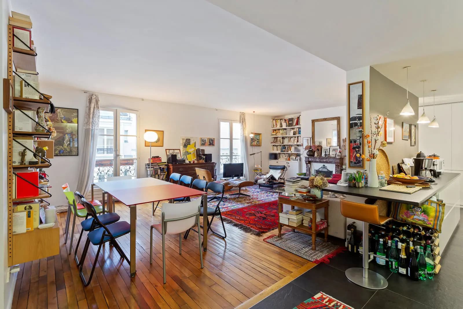 Salle de réunion dans Votre pied-à-terre de charme au Marais - 0