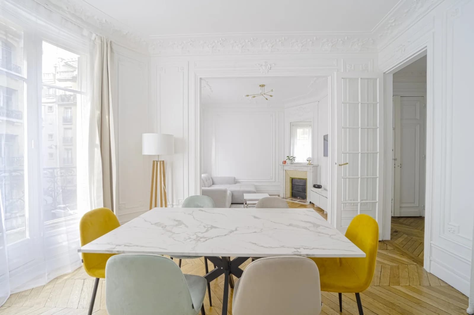 Space Haussmanian apartment in the heart of Paris - 0