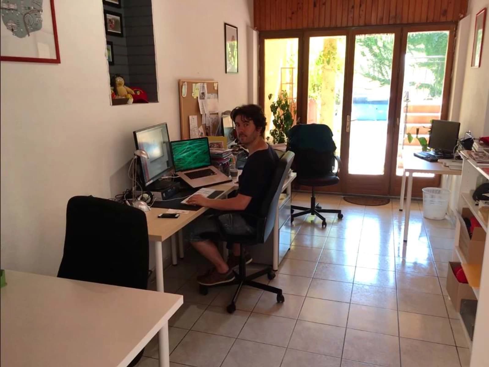 Space Downtown co-working - 4 different spaces - 3