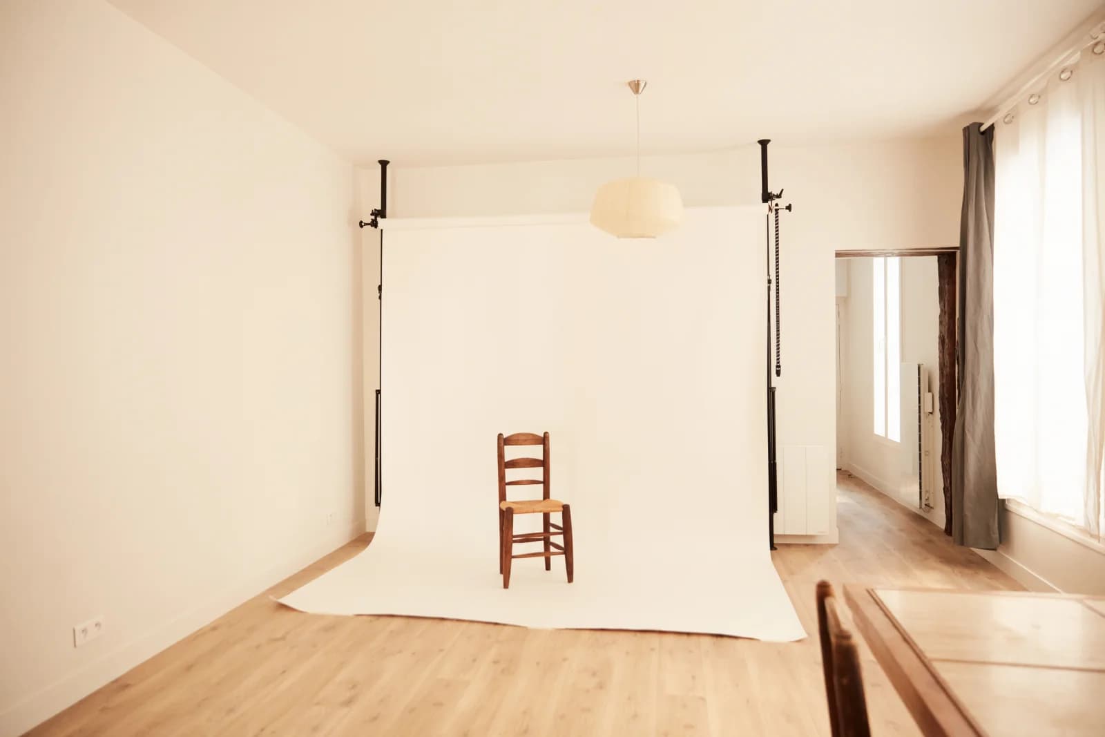 Bedroom in Stylish, fully-equipped studio in the 10th arrondissement - 1