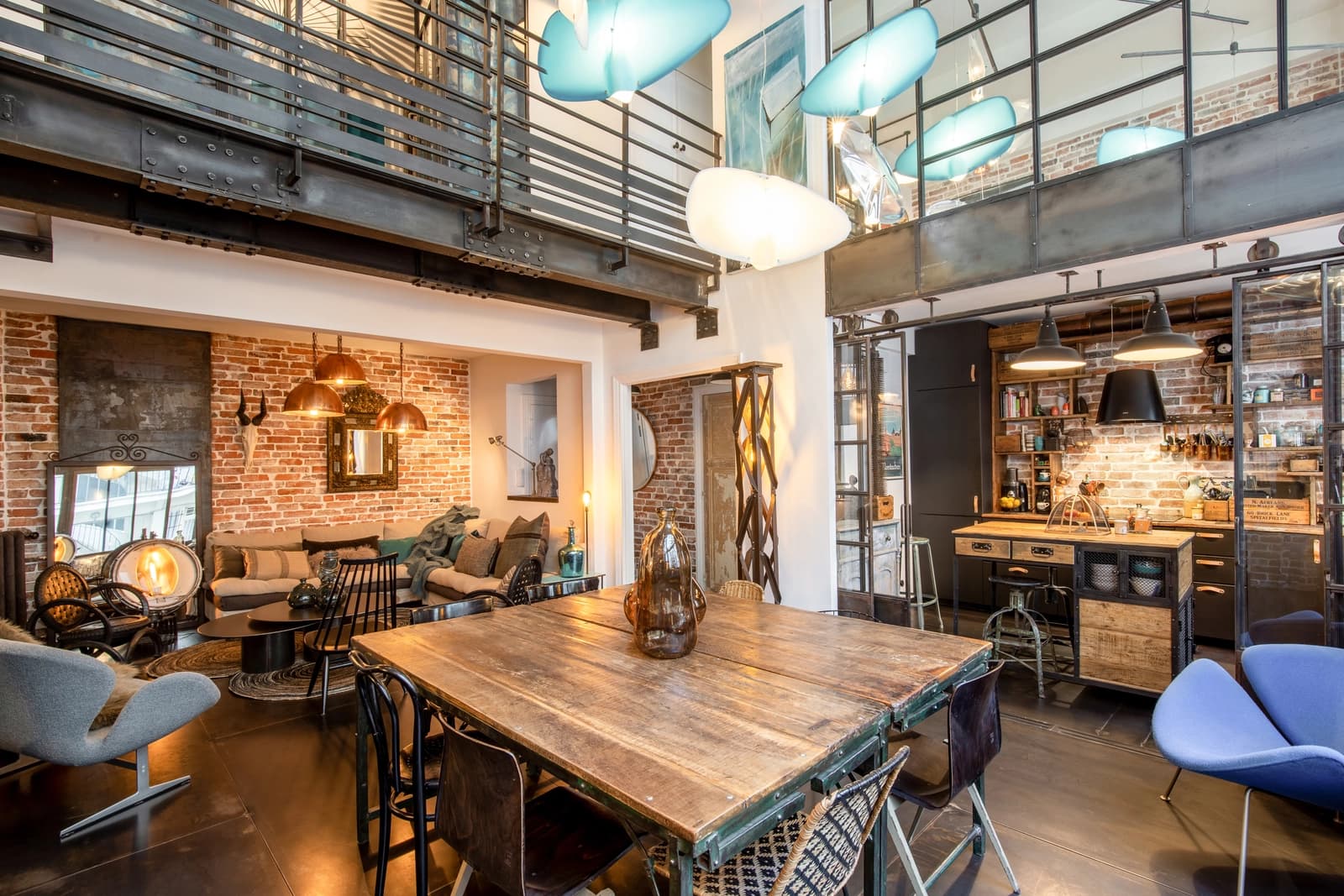 Meeting room in Duplex Brooklyn a Paris  - 1