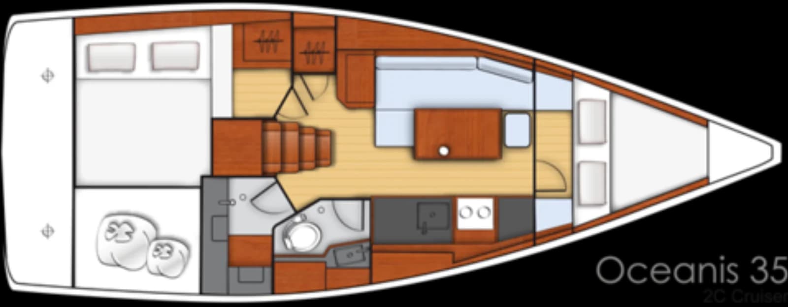 Espace Naviguez avec style: voilier neuf à La Grande Motte - 4
