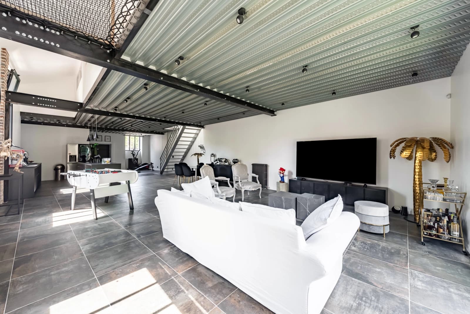 Space Manhattan Loft industriel & Jardin cosy - 3