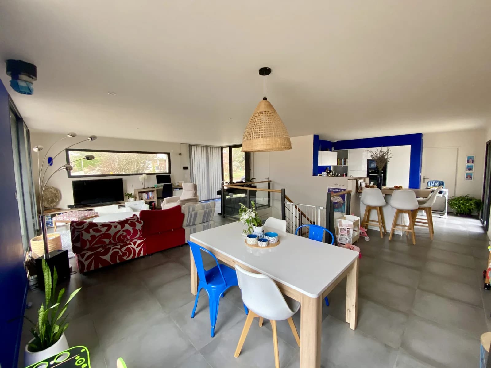 Maison d'architecte offrant une vue réellement unique