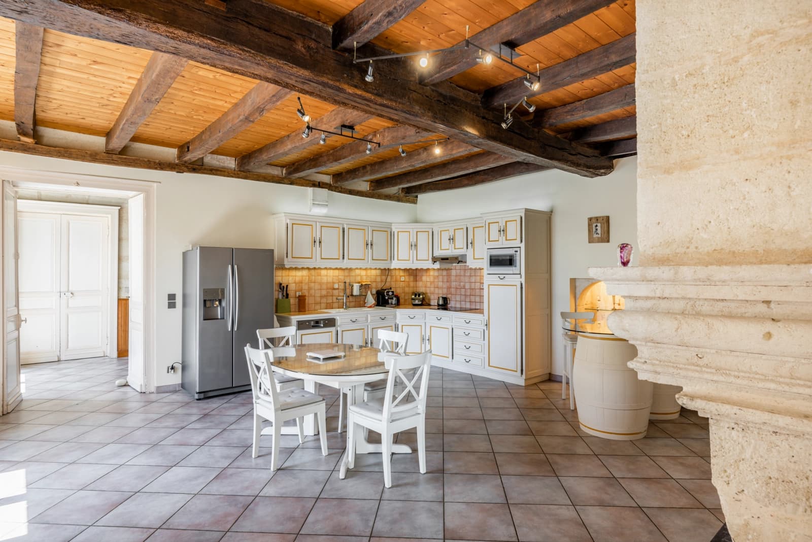 Salle de réunion dans Maison connectée près de Bordeaux et Libourne - 1