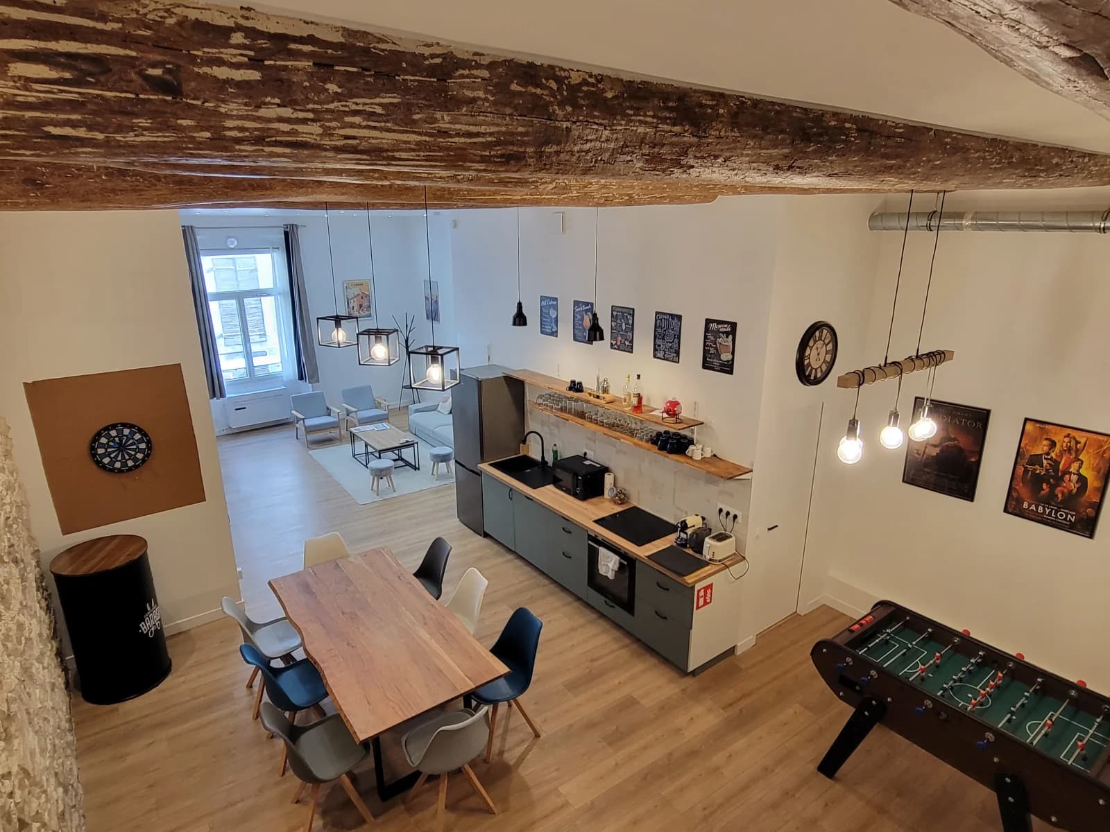 Espace Loft agréable sur le vieux port  - 3
