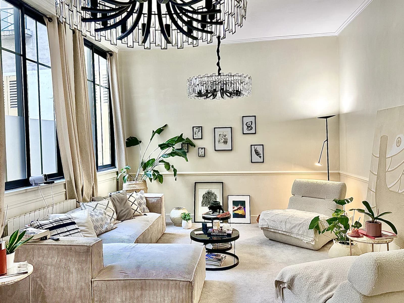 Space 100m Appartment in the center of Paris - 1