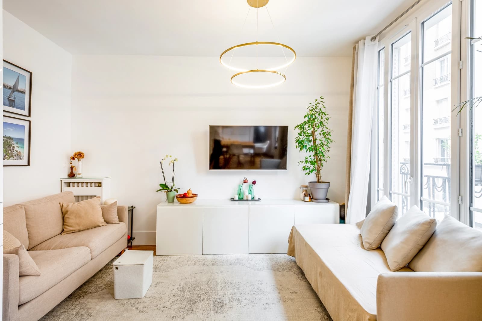 Living room in Cosy apartment - 1