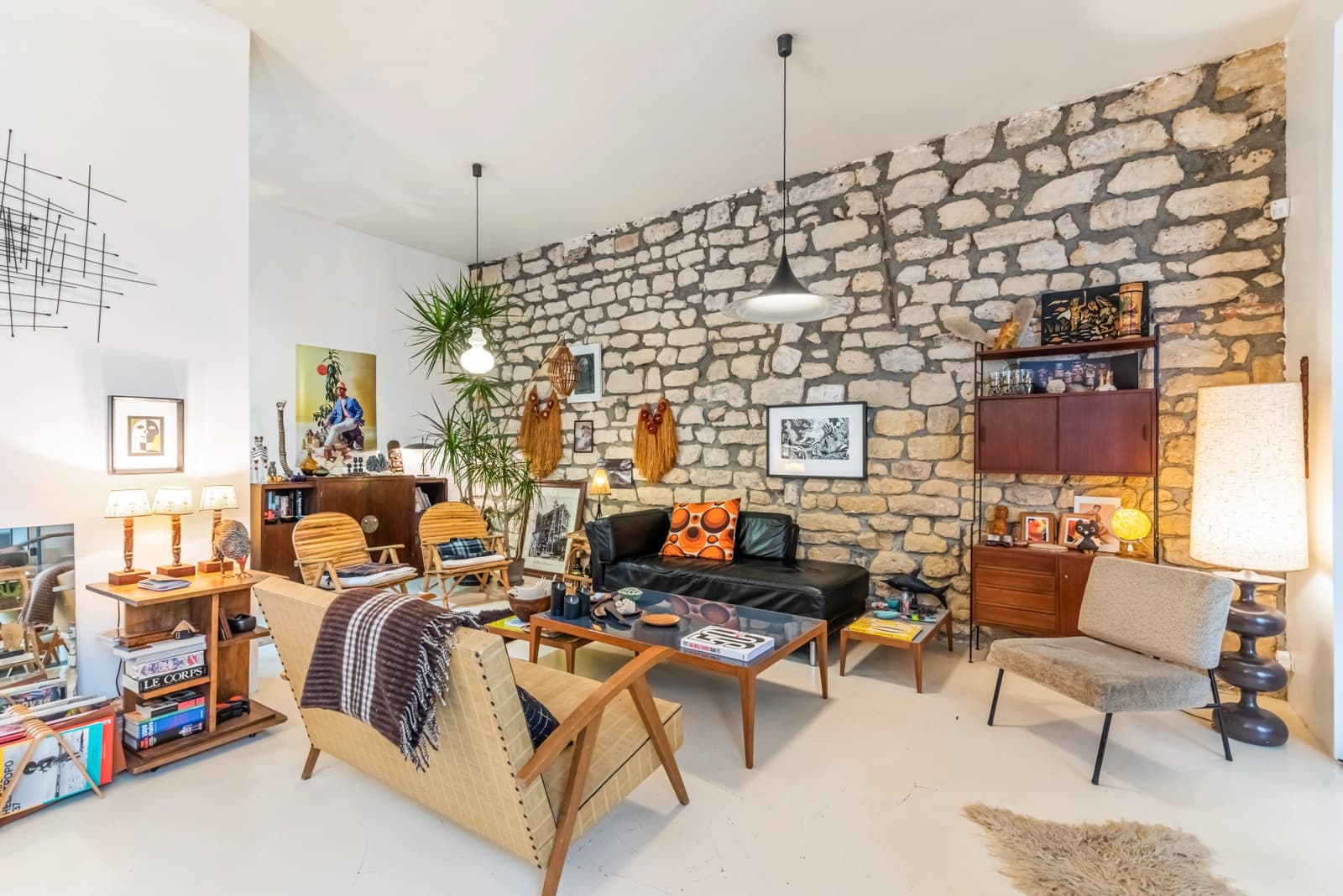 Espace Loft d’architecte au style vintage affirmé - 0