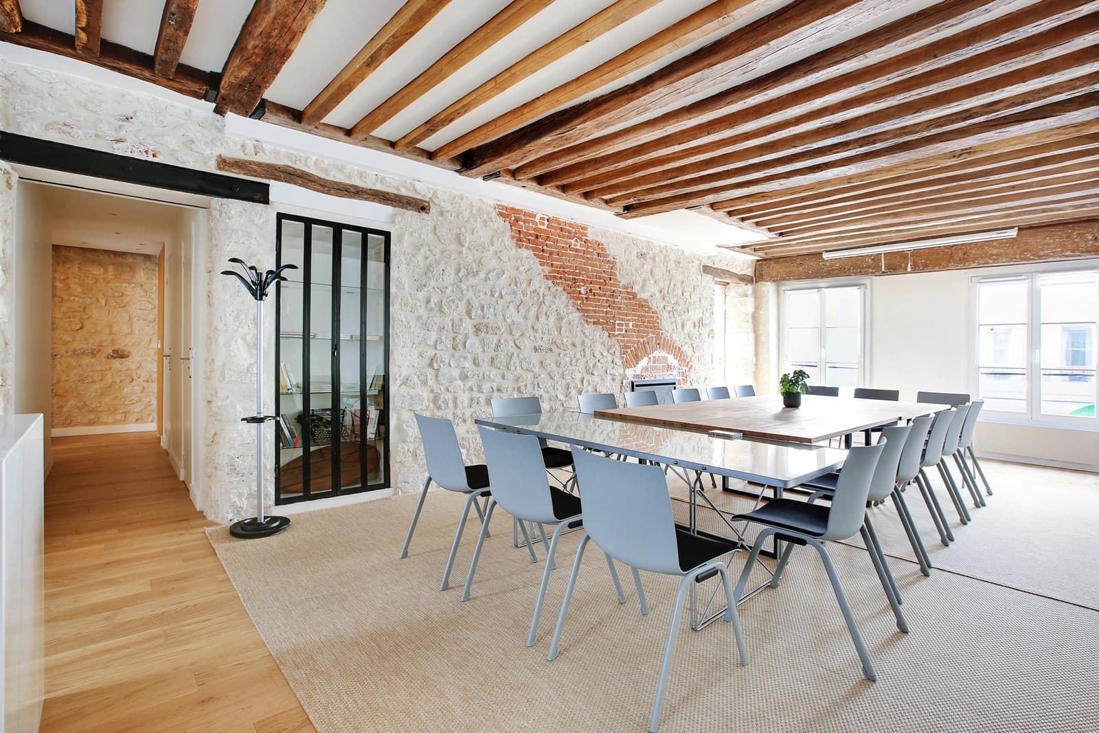 Salle de réunion dans L'Atelier Au Charbon: une ambiance comme à la maison - 0