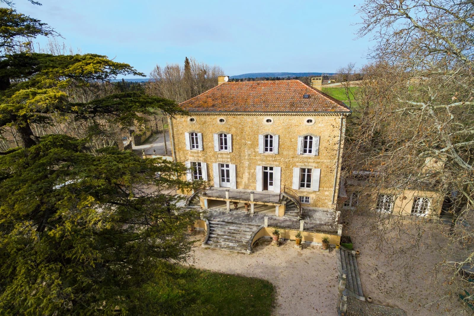 Space Chic, vintage Bastide with swimming pool - 0