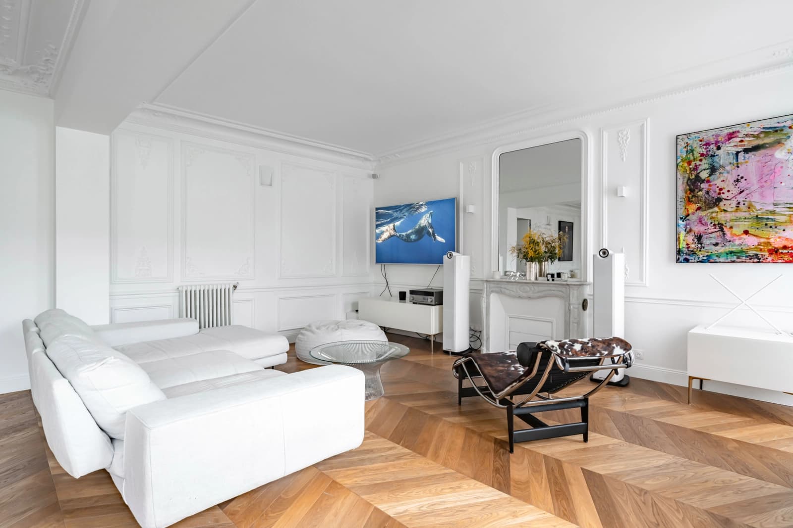 Espace Appartement classique Haussmannien quartier Poissonnière - 0