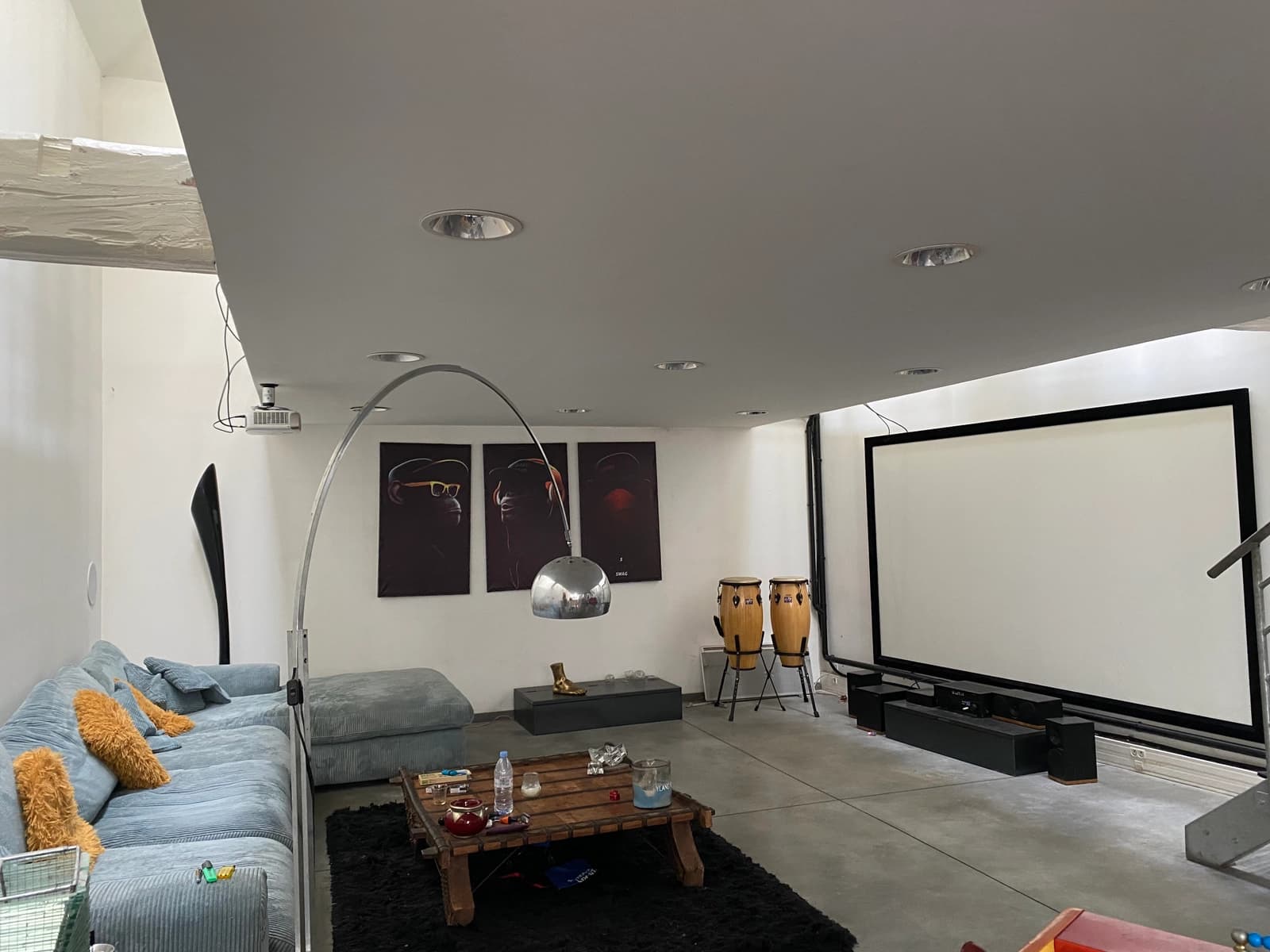 Living room in Super loft - 1
