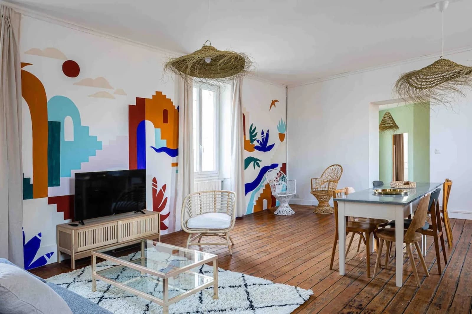 Riad Urbain, Sncf station 5 min away, atypical & comfortable