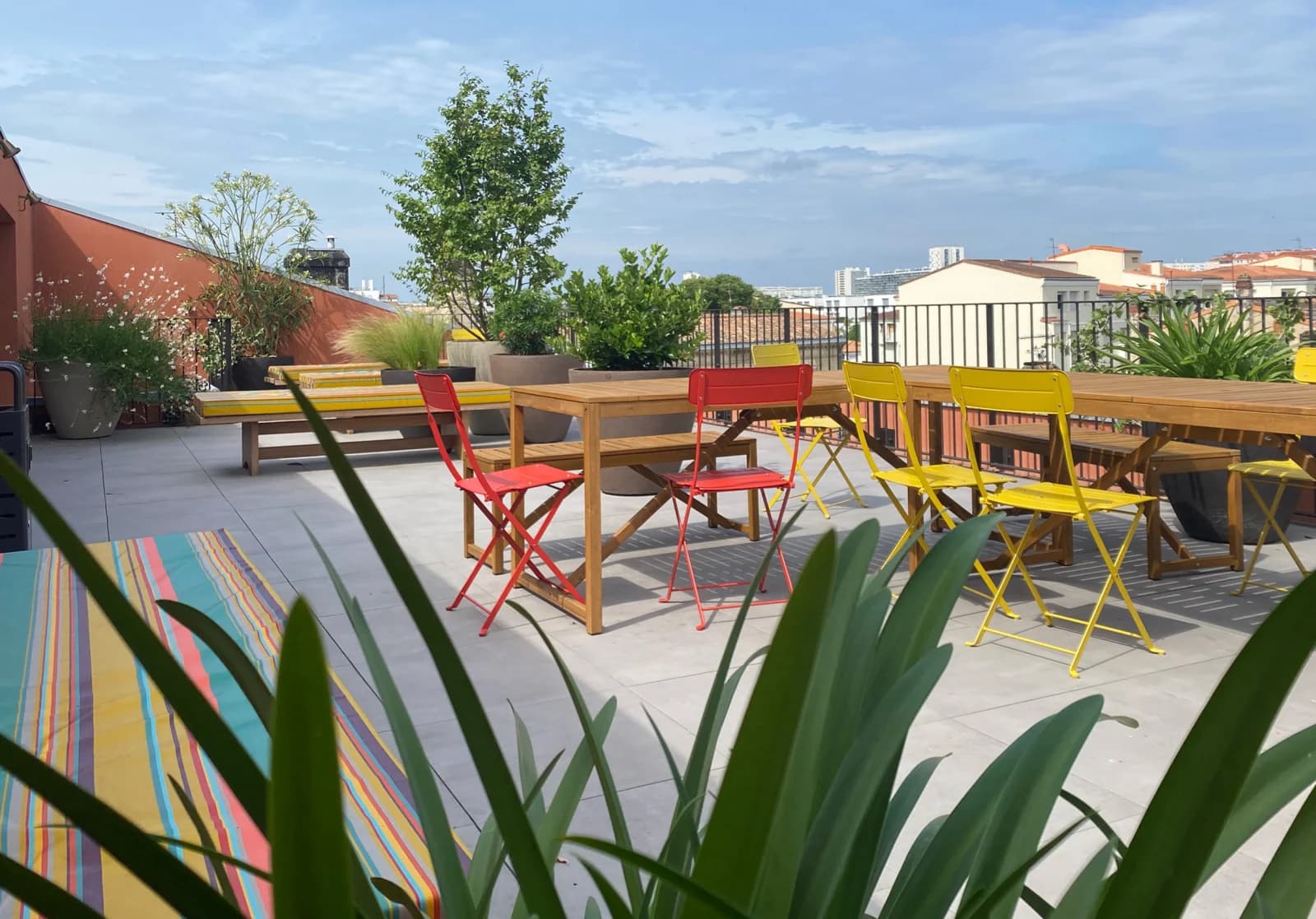 Espace Terrasse vue imprenable sur Bordeaux - 0