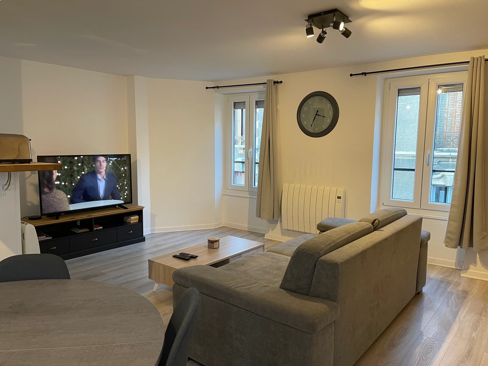 Le Duplex: hyper-centre, tout équipé, avec parking