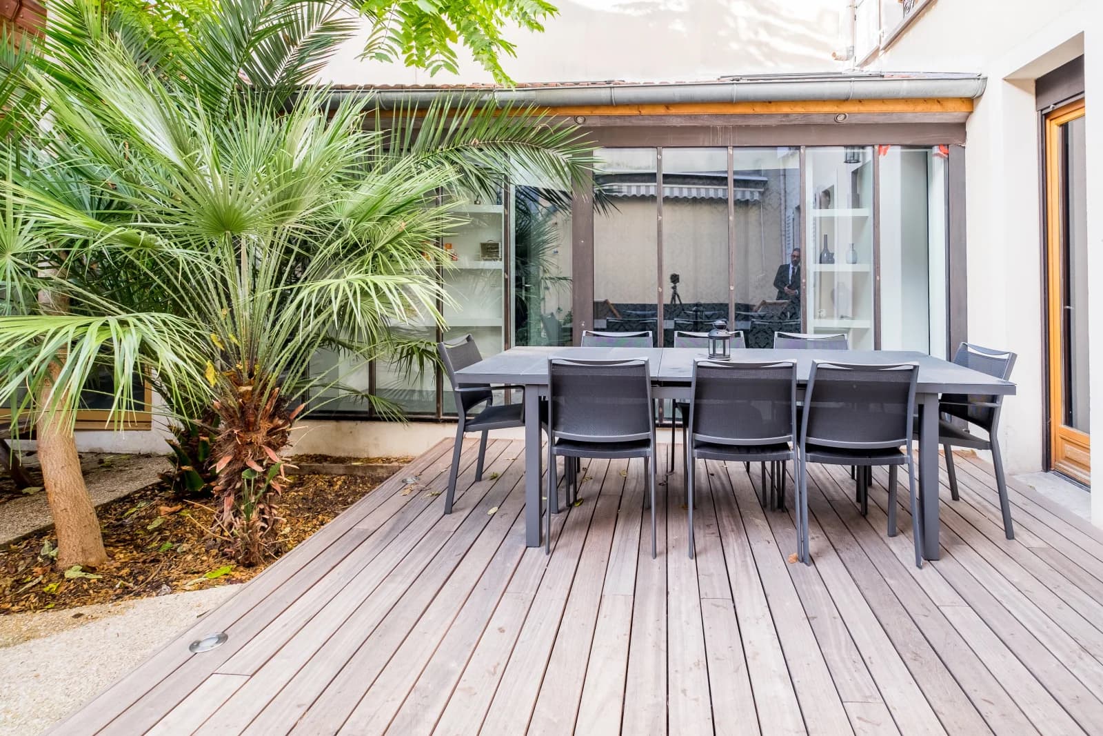 Espace La campagne en ville: maison de charme et son jardin - 4