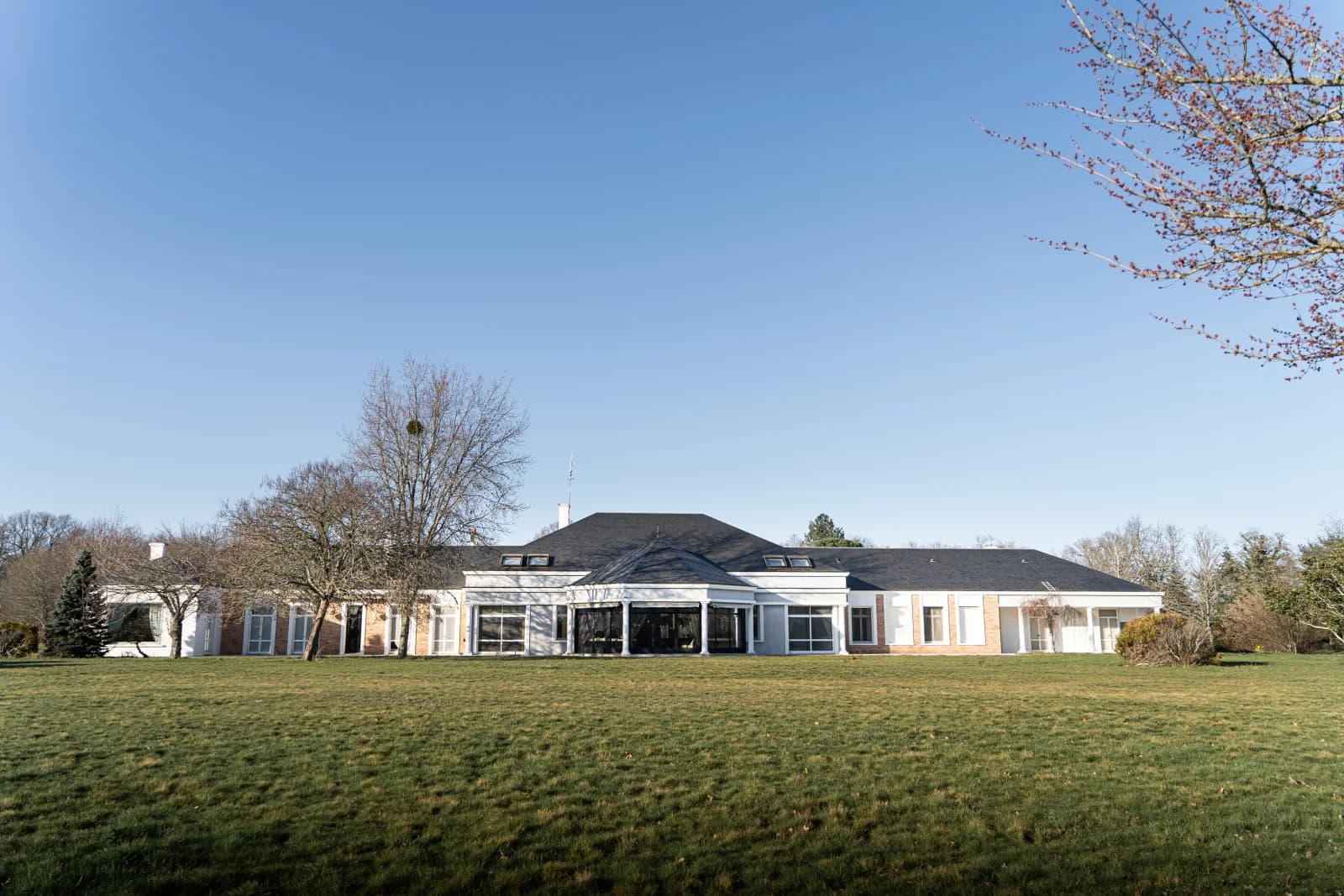 Meeting room in Exceptional residence in the heart of Sologne - 1