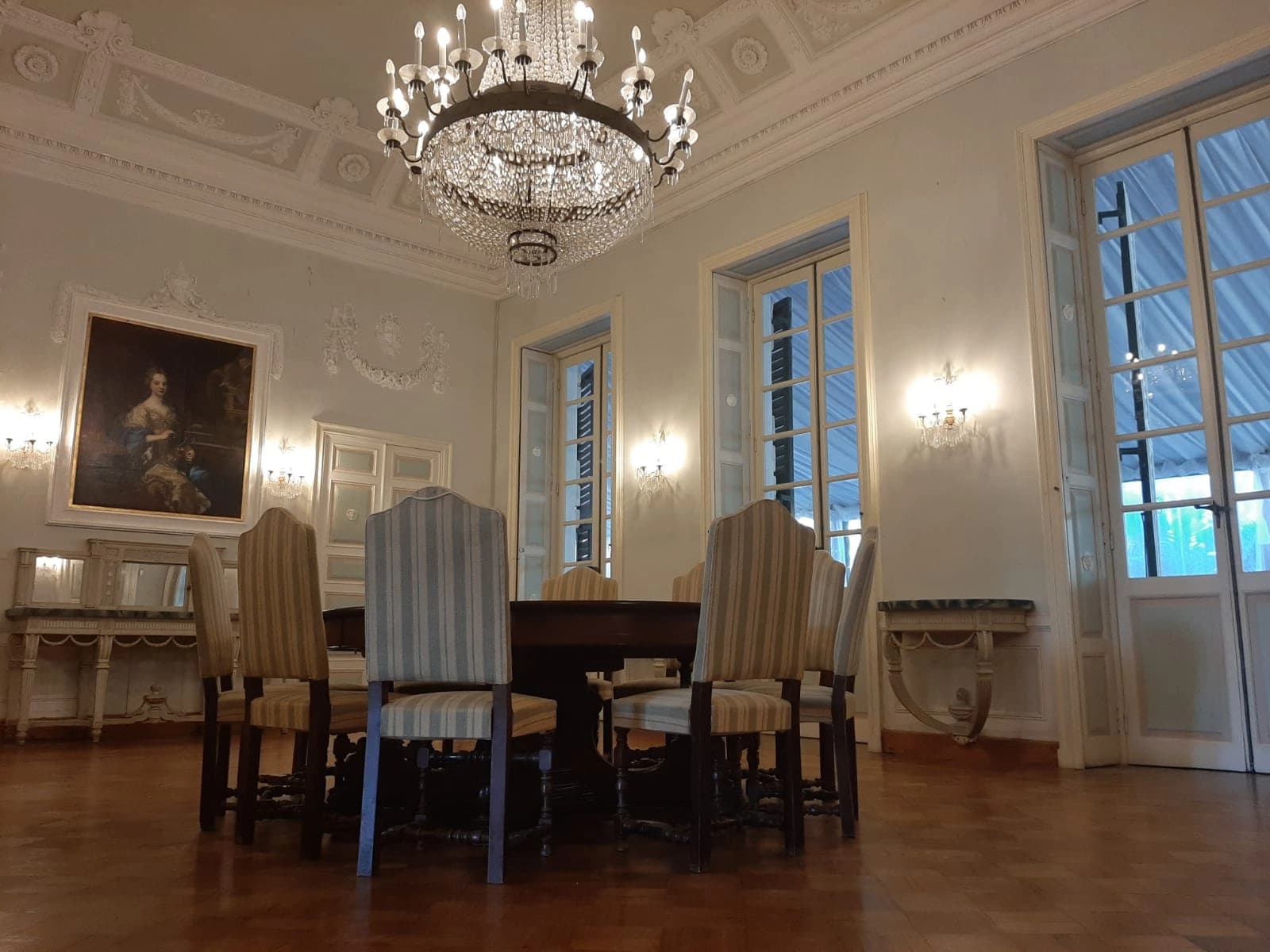 Meeting room in Charming Villa Santa Margherita Portofino - 1
