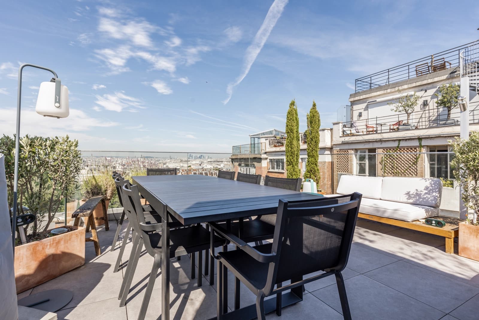 Meeting room in Parisian rooftop with breathtaking view - 1