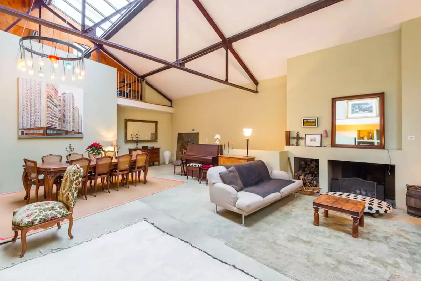 Loft spacieux et son jardin au coeur du Vieux Lyon