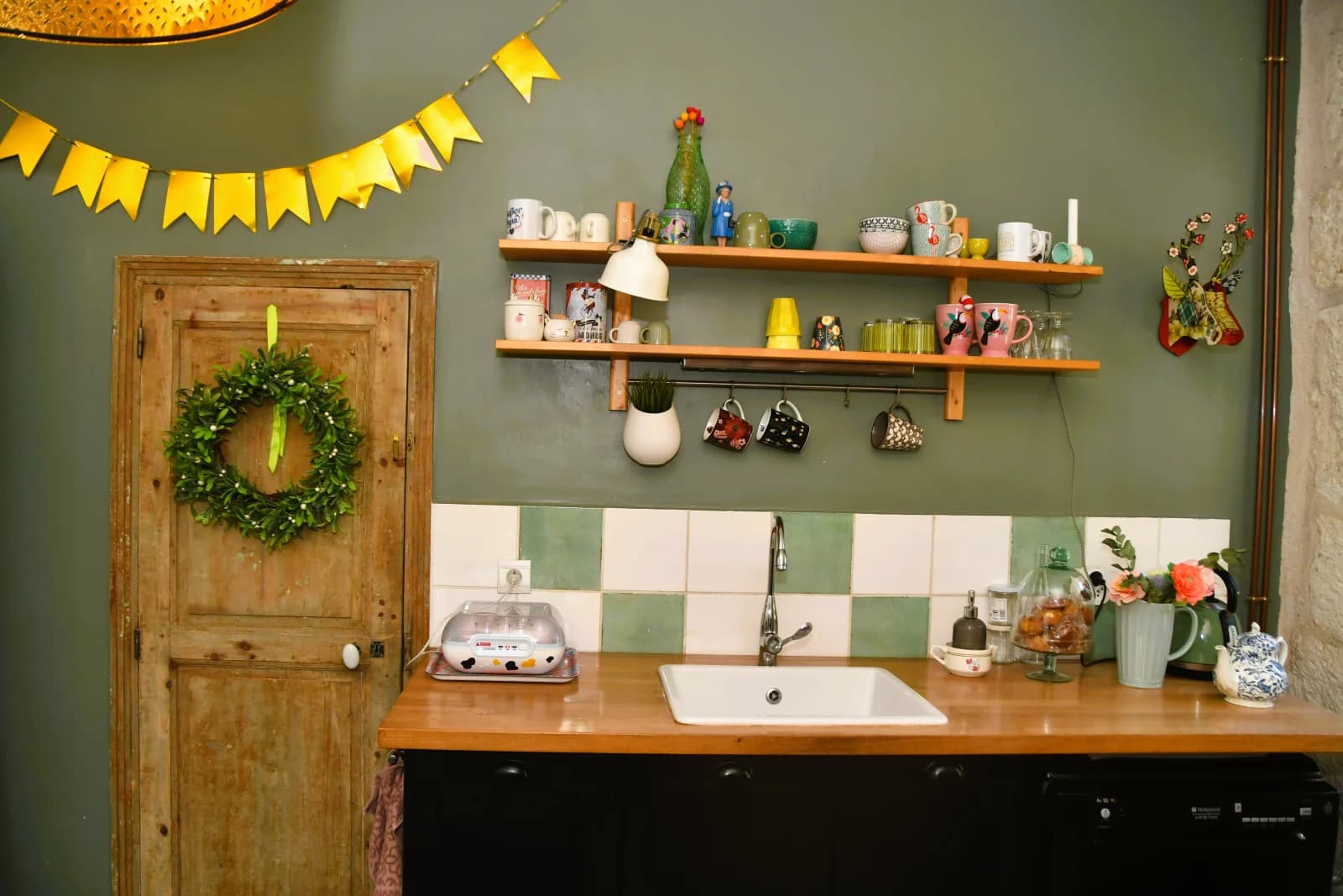 Espace Maison charmante avec extérieur arboré - 3