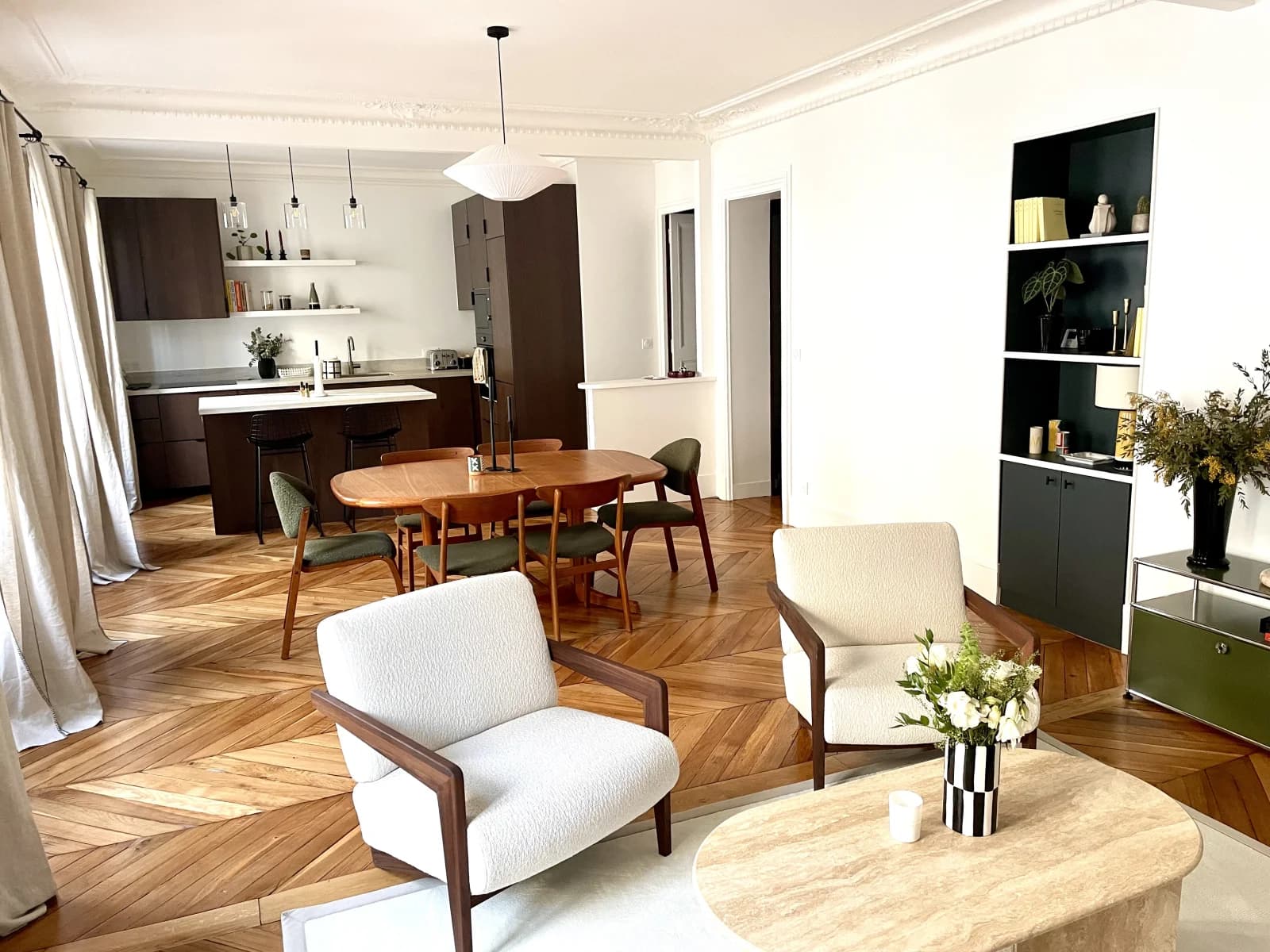 Espace Appartement spacieux et lumineux au cœur du 9ᵉ – Idéal pour vos réunions et sessions de travail - 1