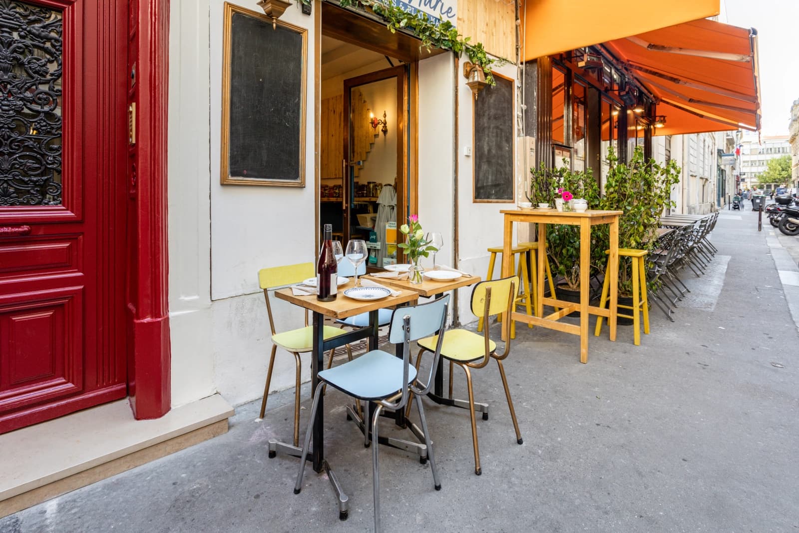 Meeting room in Small, very personal restaurant - 1