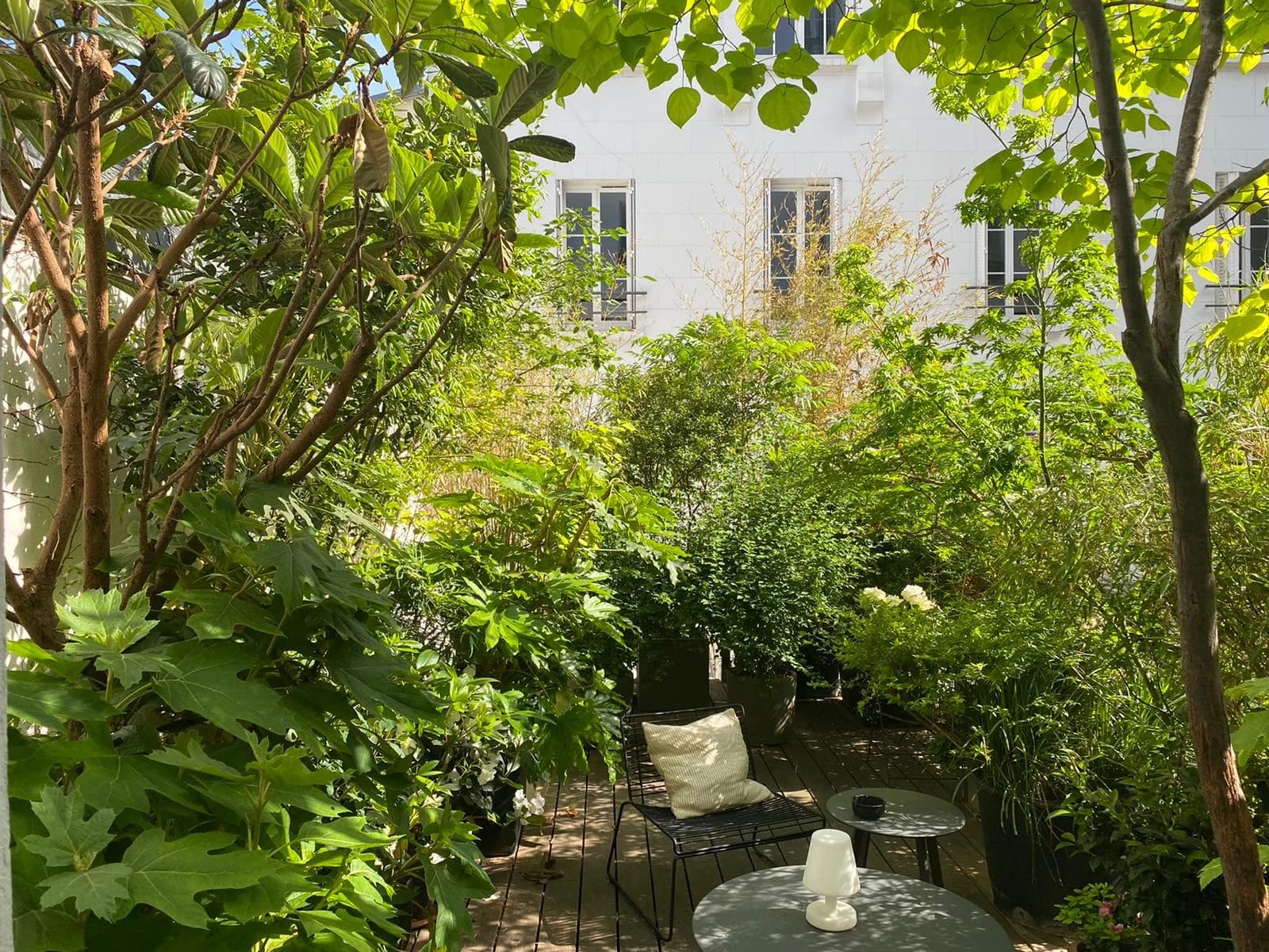 Salle de réunion dans Loft paisible et clair agrémenté d'une terrasse privée - 1