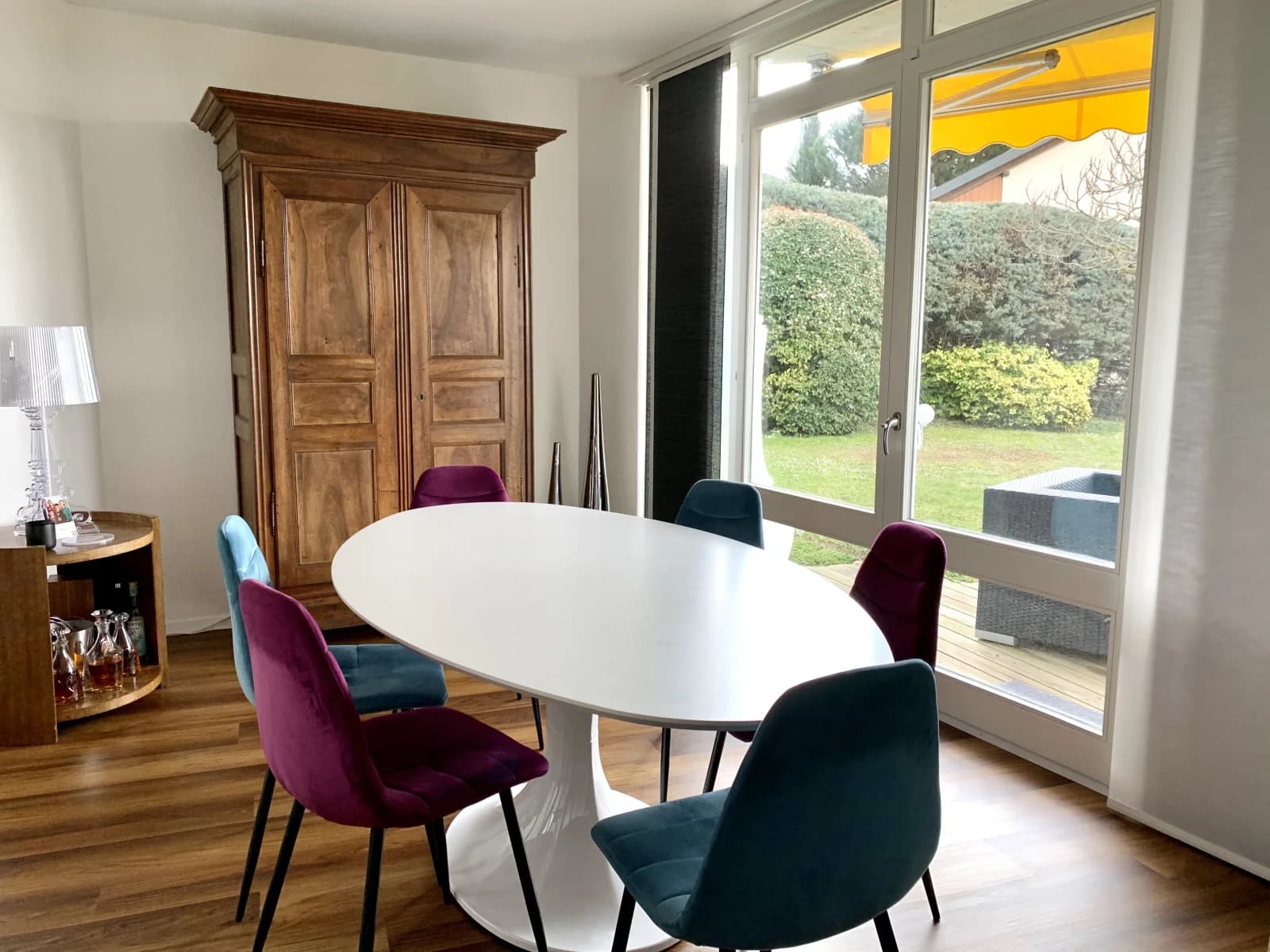 Meeting room in Architect-designed house with lake view - Lausanne - 0