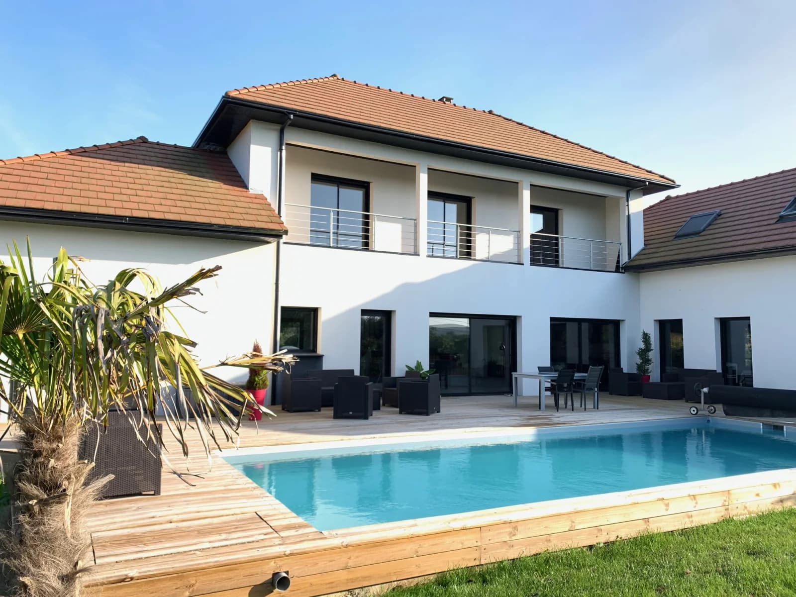 Villa 250m² with swimming pool