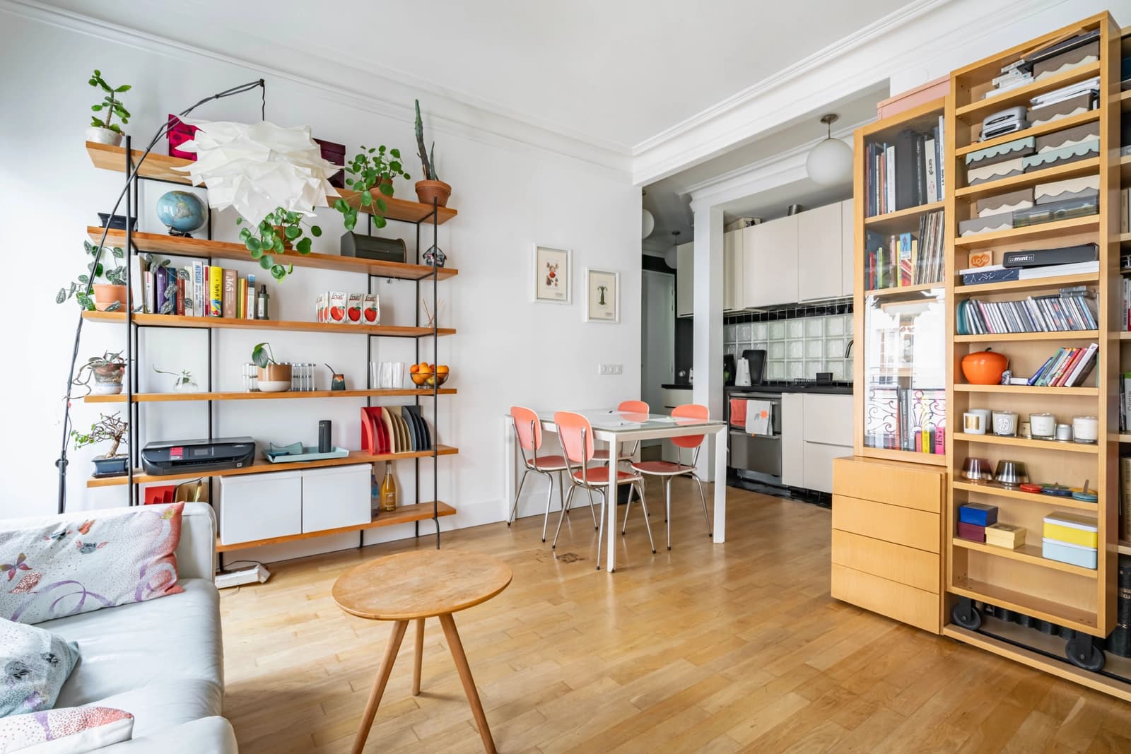Espace Appartement cosy à Montparnasse Gaité - 0