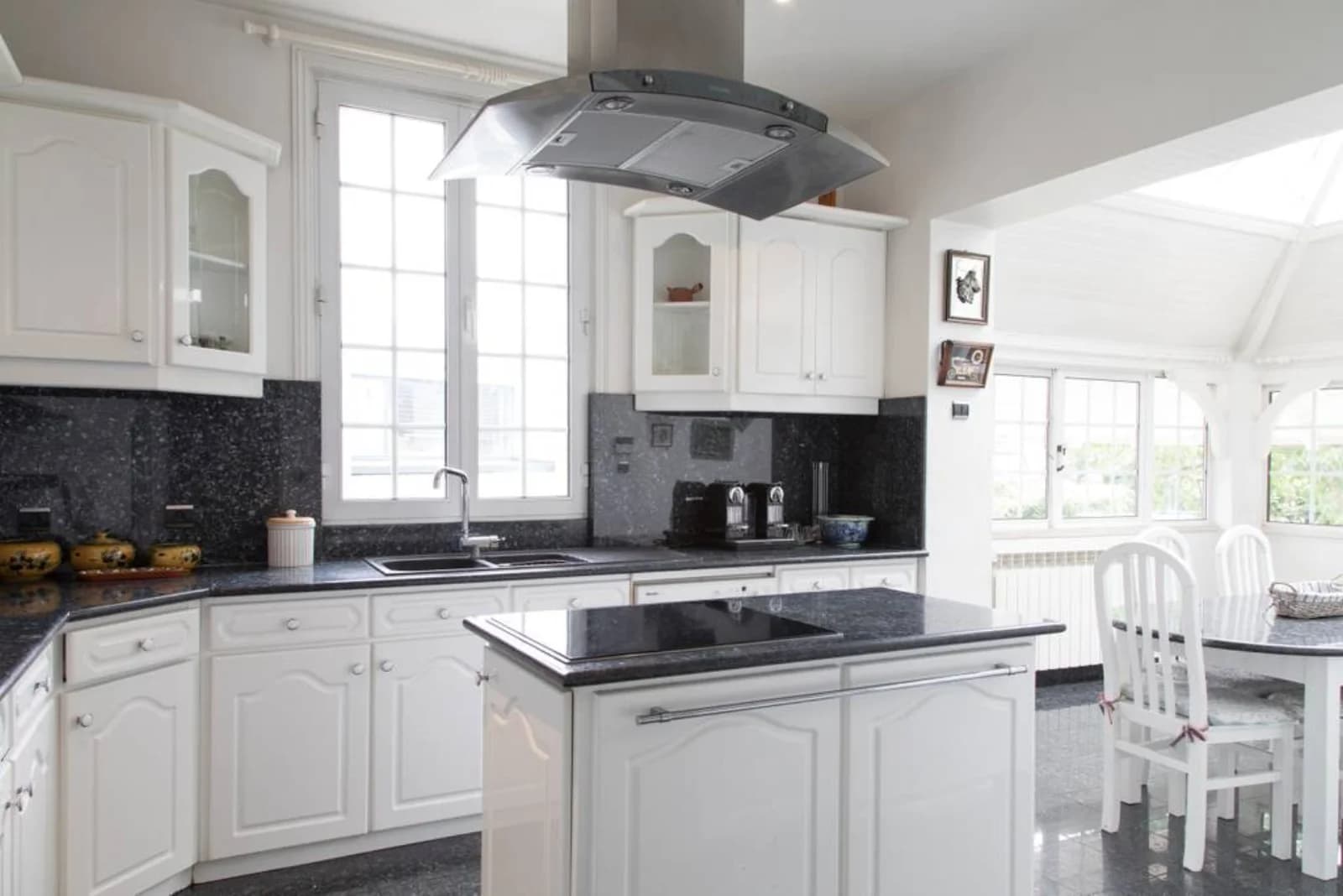 Kitchen in Superb millstone Maison de Maître - 1