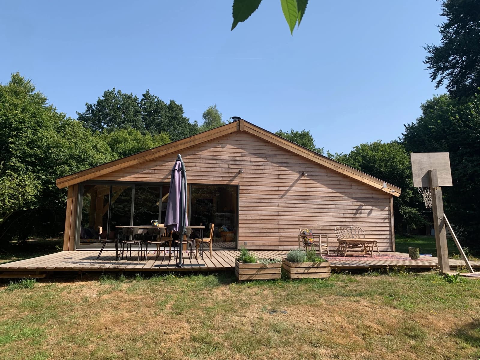 Salle de réunion dans Campagne normande: chalet contemporain et apaisant - 1