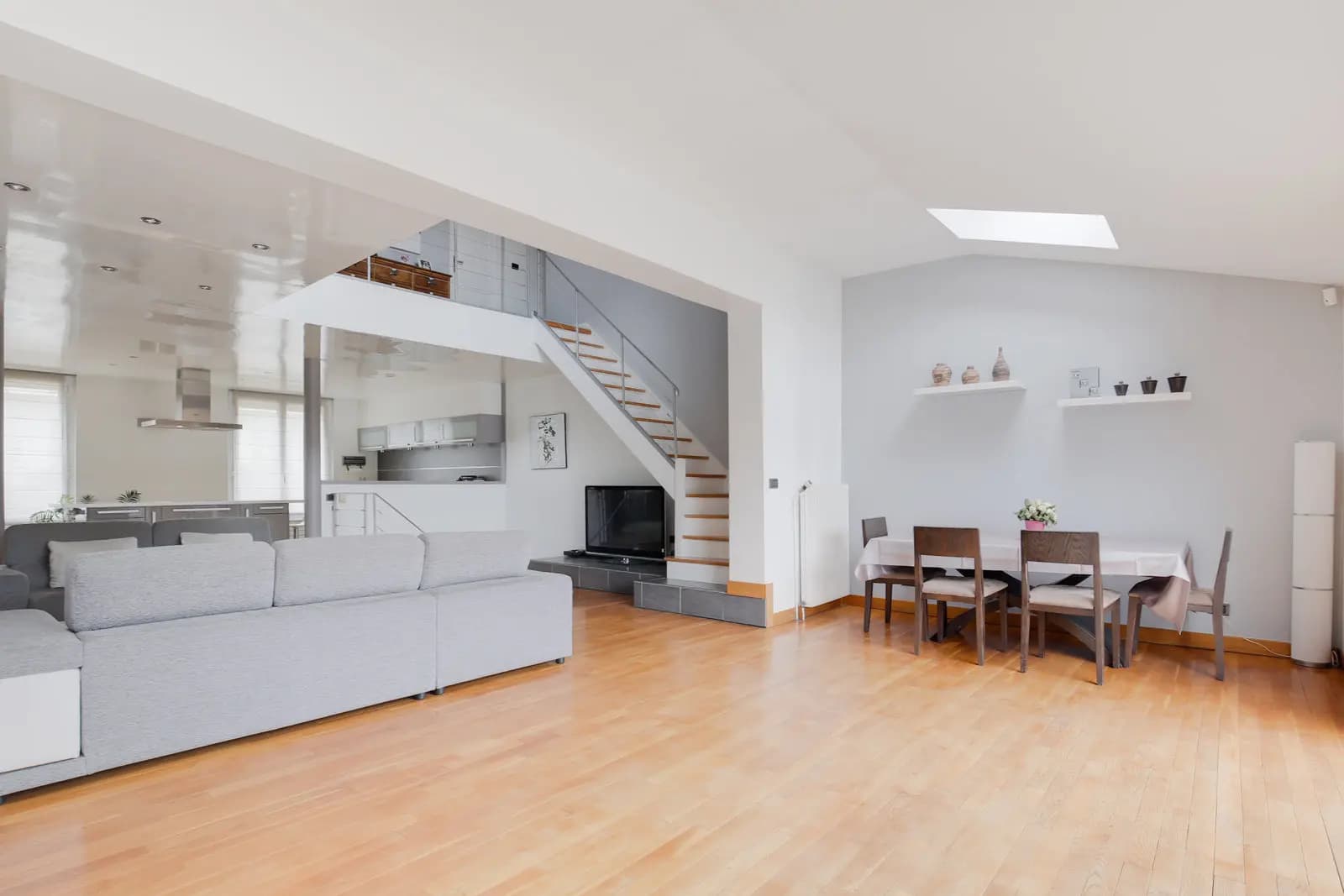 Meeting room in Loft house - 1