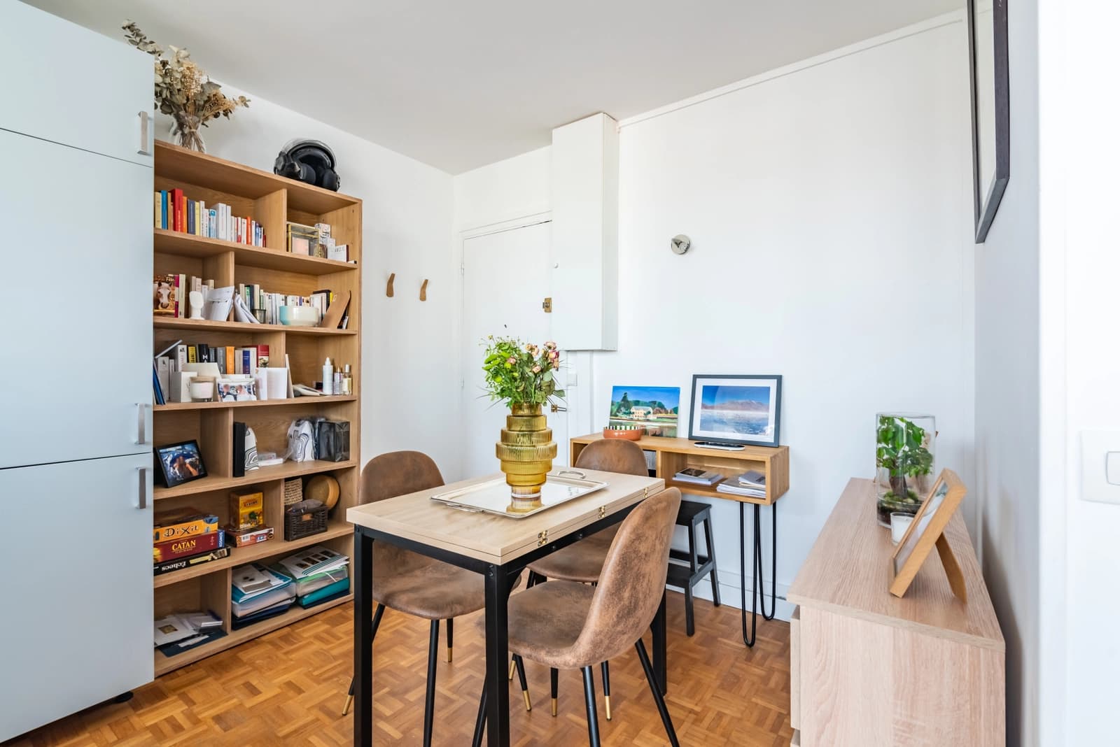 Espace Appartement avec une terrasse offrant une vue dégagée - 1